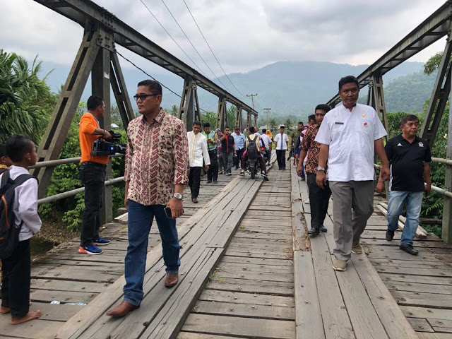 Dorong Pemko Lakukan Pelebaran Jalan, Ketua DPRD Padang Tinjau Kondisi Jalan di Kuranji